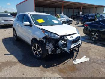  Salvage Kia Sportage
