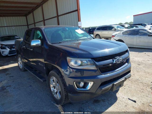  Salvage Chevrolet Colorado