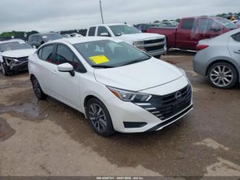  Salvage Nissan Versa