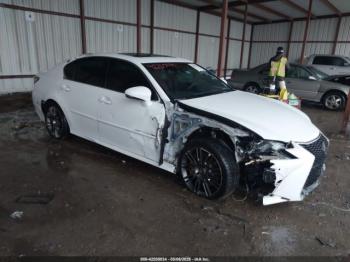  Salvage Lexus Gs