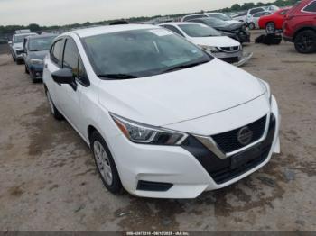  Salvage Nissan Versa