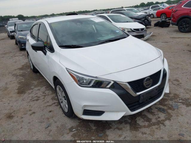  Salvage Nissan Versa