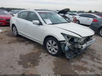  Salvage Honda Accord