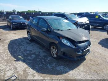  Salvage Ford Fiesta