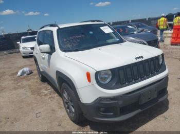  Salvage Jeep Renegade