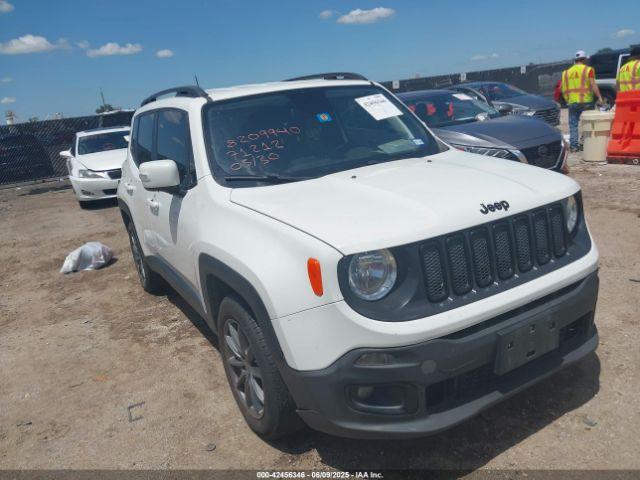  Salvage Jeep Renegade