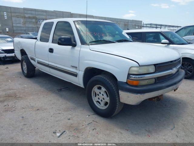  Salvage Chevrolet Silverado 1500
