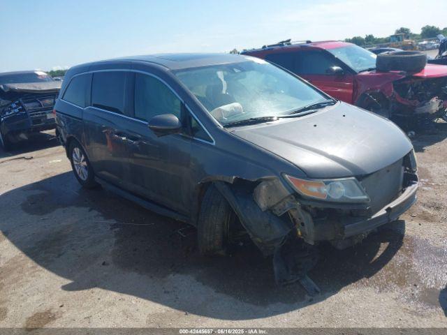  Salvage Honda Odyssey