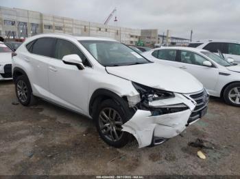  Salvage Lexus NX