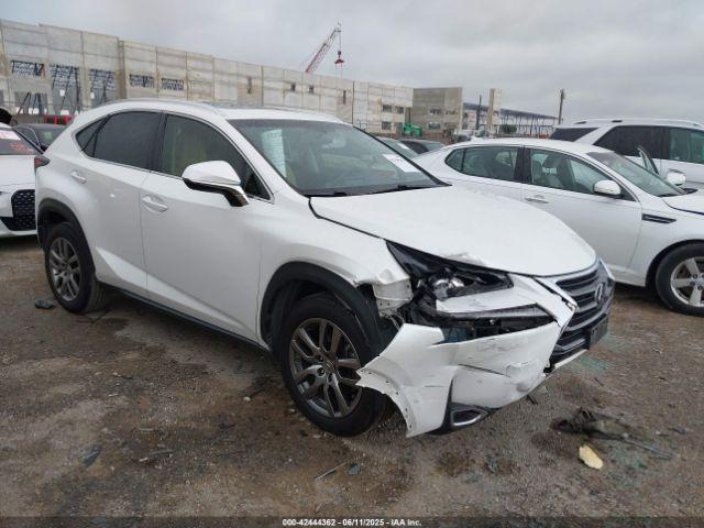  Salvage Lexus NX