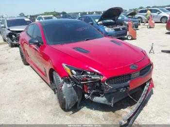  Salvage Kia Stinger