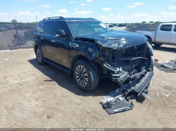  Salvage Nissan Armada