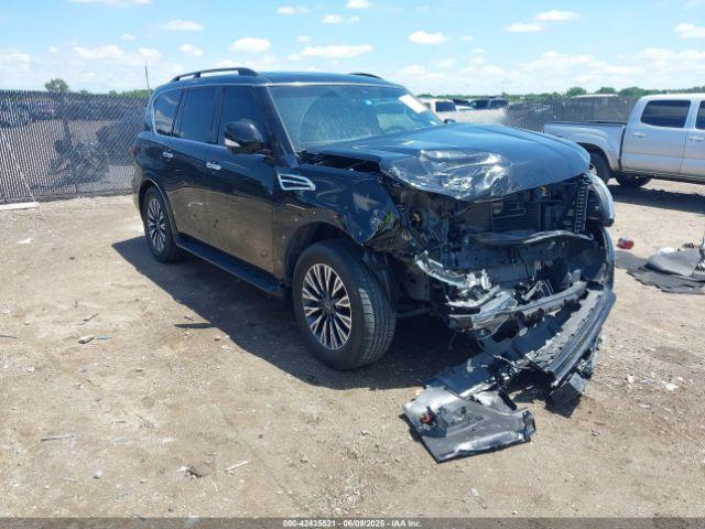  Salvage Nissan Armada