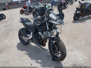  Salvage Kawasaki Ex650