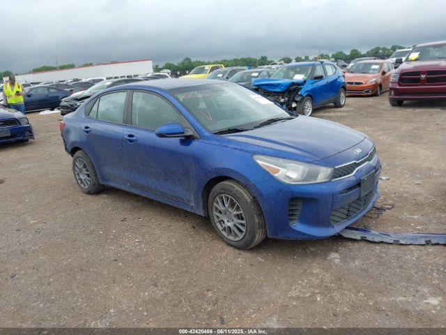  Salvage Kia Rio