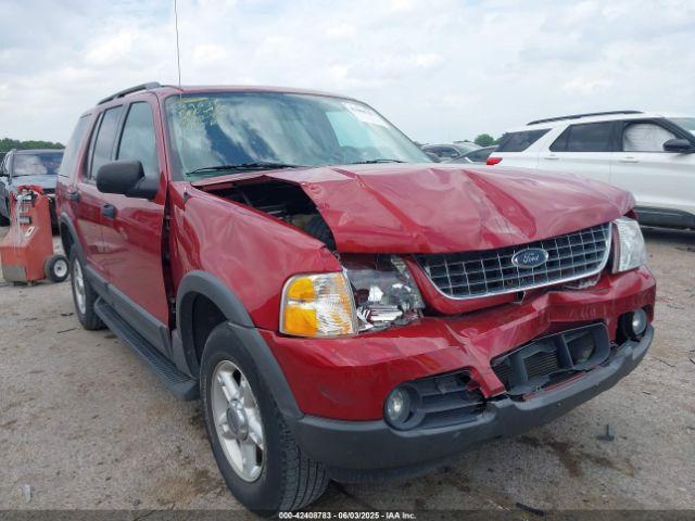  Salvage Ford Explorer