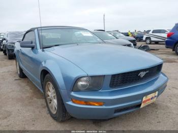  Salvage Ford Mustang