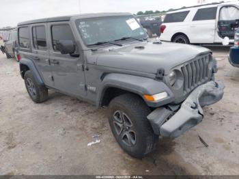  Salvage Jeep Wrangler