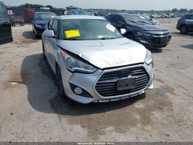  Salvage Hyundai VELOSTER