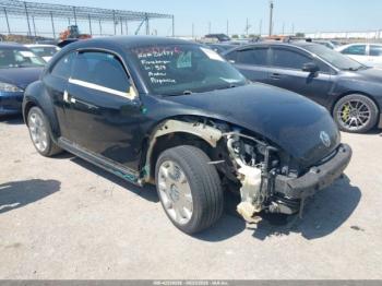  Salvage Volkswagen Beetle
