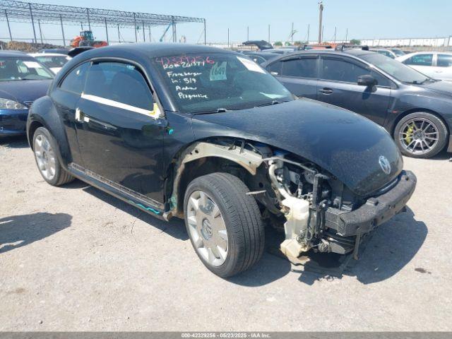  Salvage Volkswagen Beetle