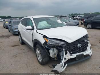  Salvage Hyundai TUCSON