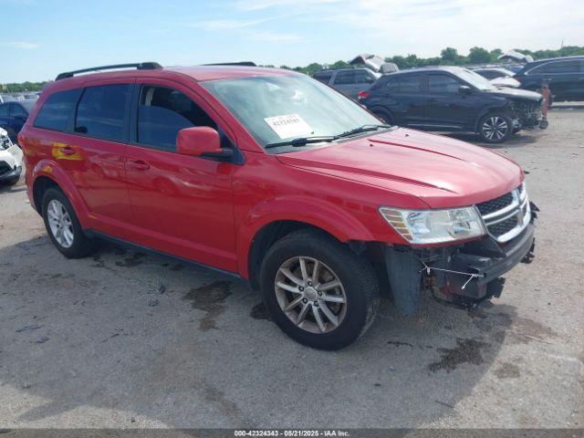  Salvage Dodge Journey
