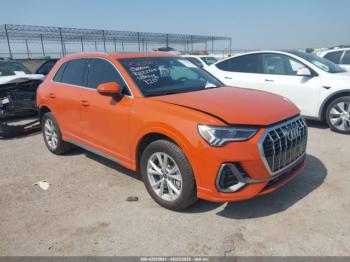  Salvage Audi Q3