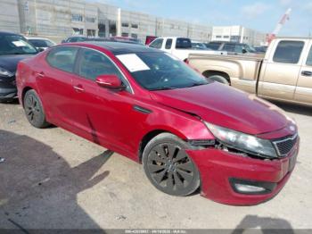  Salvage Kia Optima