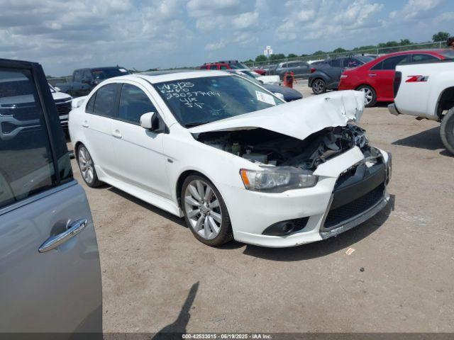  Salvage Mitsubishi Lancer
