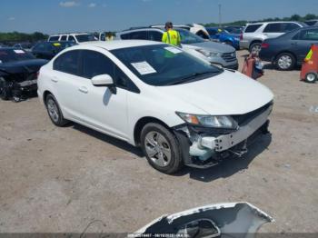  Salvage Honda Civic