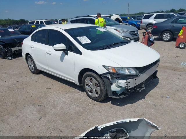  Salvage Honda Civic