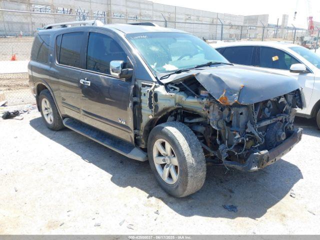  Salvage Nissan Armada