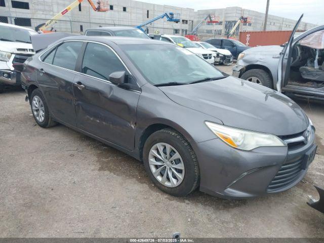  Salvage Toyota Camry