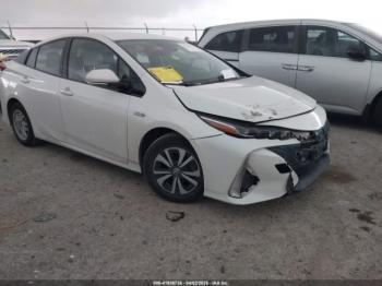  Salvage Toyota Prius Prime