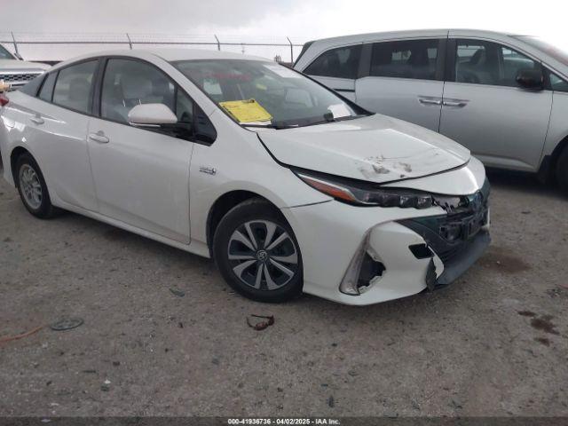 Salvage Toyota Prius Prime