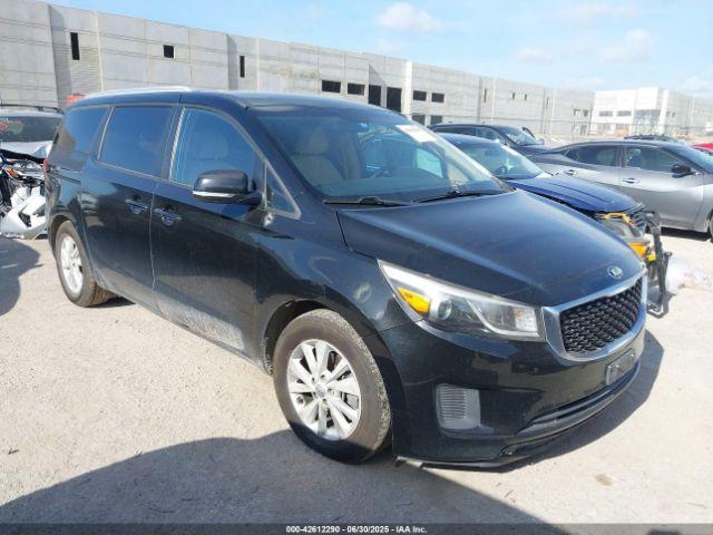  Salvage Kia Sedona