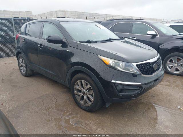  Salvage Kia Sportage