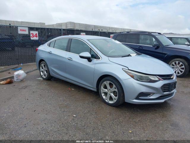  Salvage Chevrolet Cruze