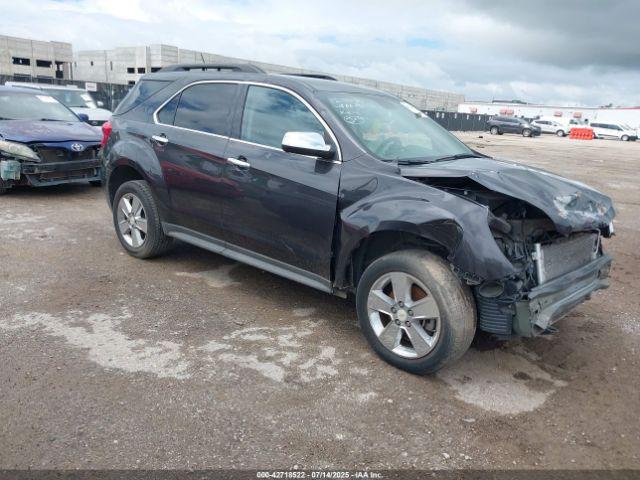  Salvage Chevrolet Equinox