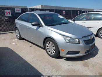  Salvage Chevrolet Cruze