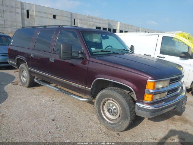  Salvage Chevrolet Suburban 2500