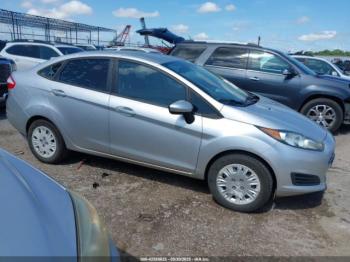 Salvage Ford Fiesta