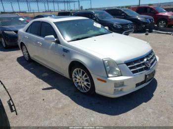  Salvage Cadillac STS