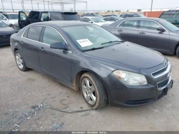  Salvage Chevrolet Malibu