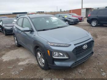  Salvage Hyundai KONA