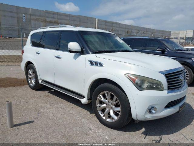  Salvage INFINITI Qx