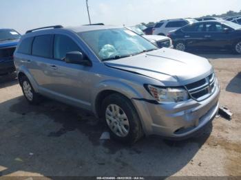  Salvage Dodge Journey