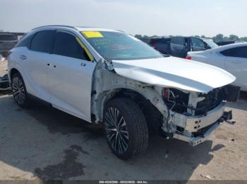  Salvage Lexus RX