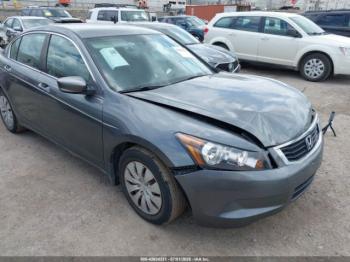  Salvage Honda Accord